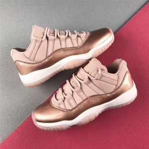 Women's Air Jordan Low "Rose Gold" Size 10.5